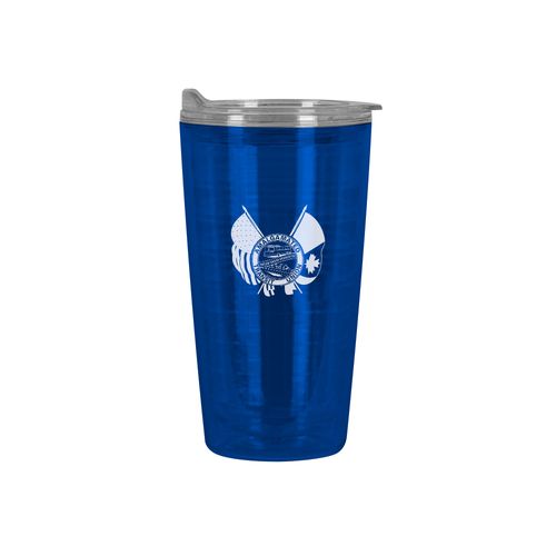Blue 16oz Double Wall Tumbler – Traditional Seal image thumbnail
