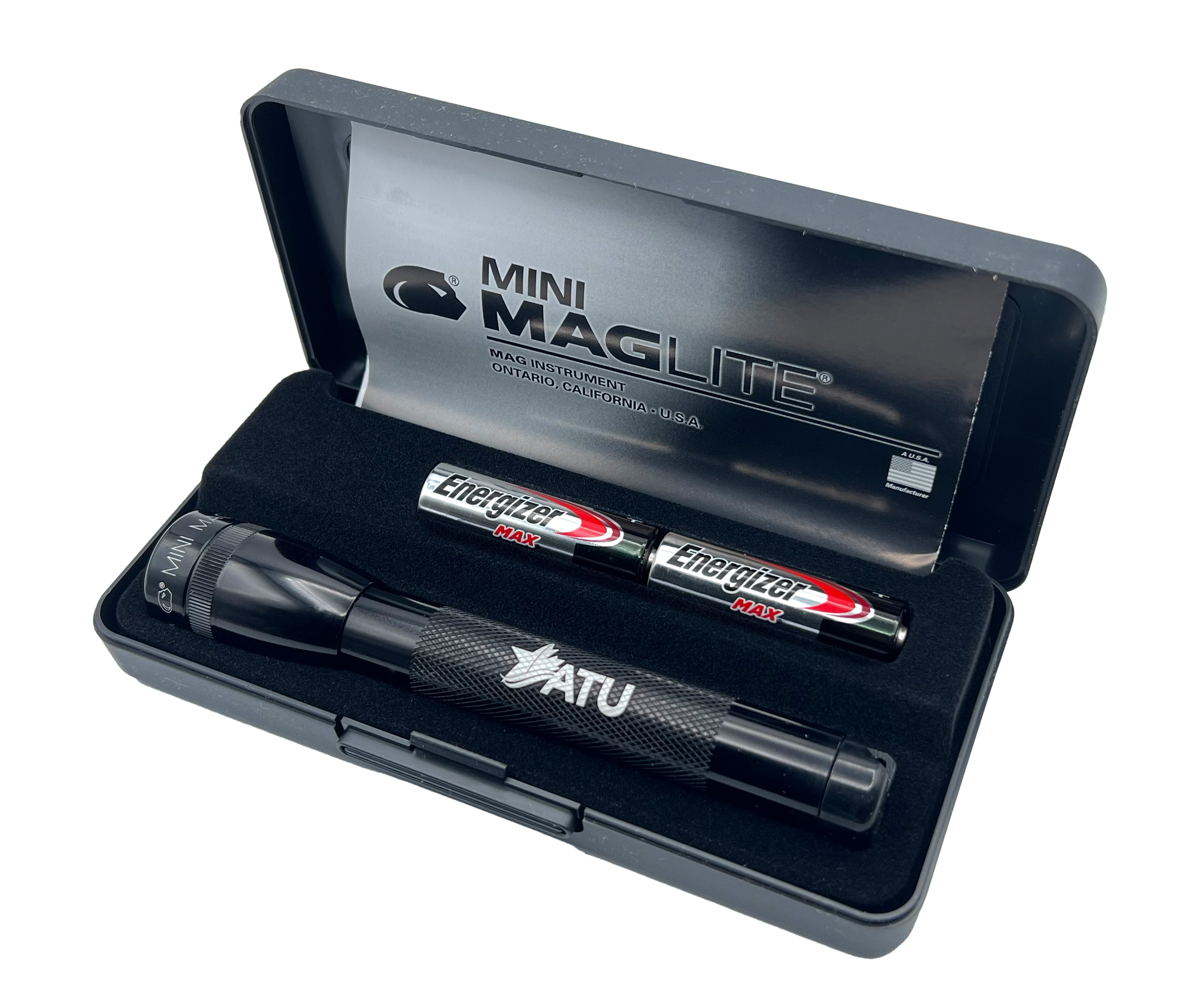 Image of ATU Black Mini Maglite