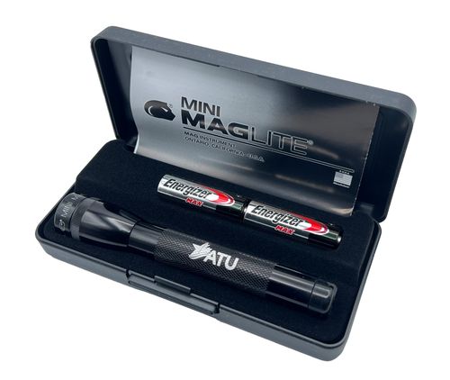 ATU Black Mini Maglite image thumbnail