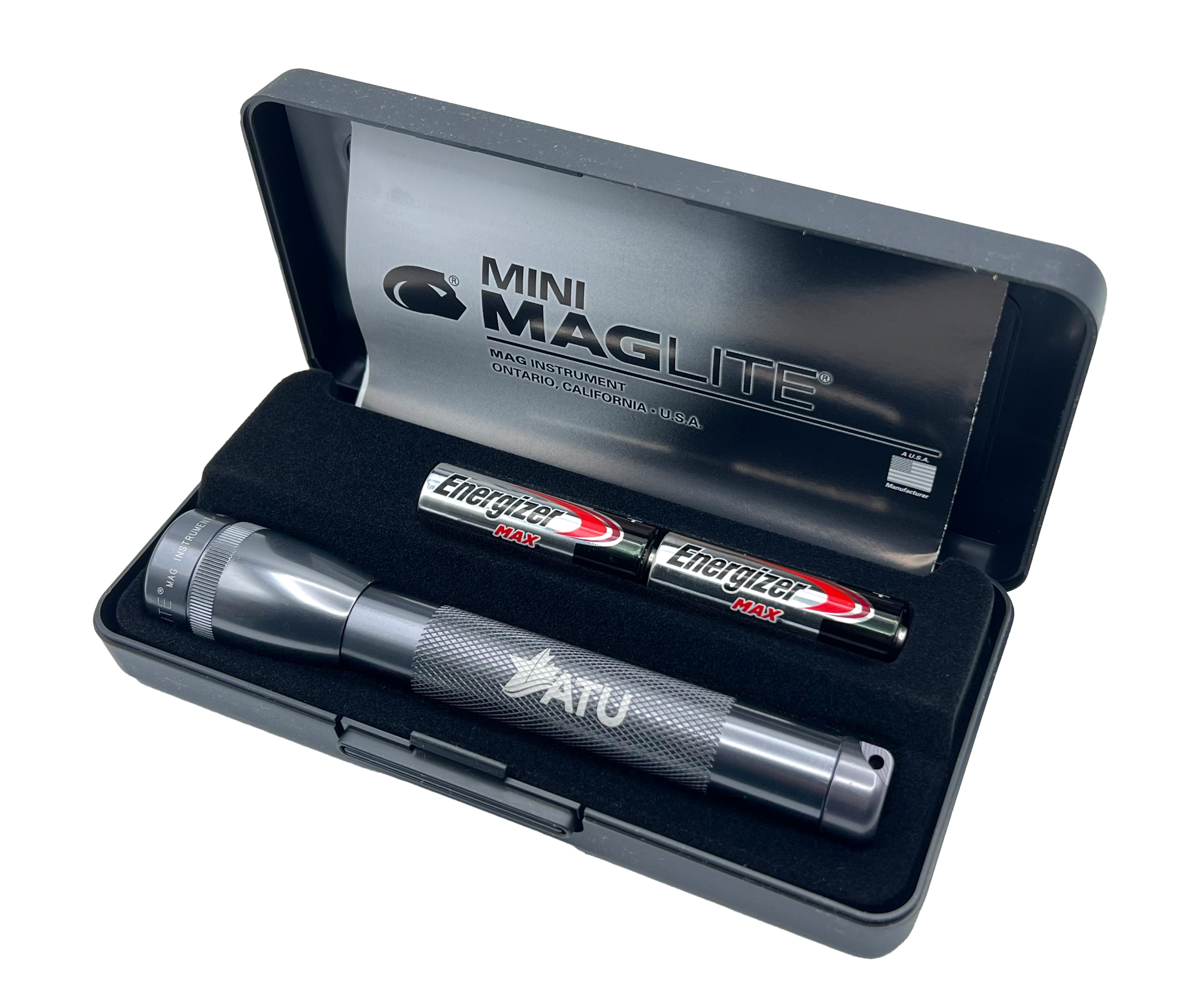 Image of ATU Silver Mini Maglite 