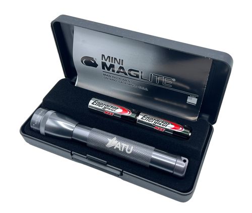 ATU Silver Mini Maglite  image thumbnail