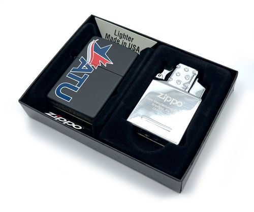 ZIPPO® Lighter & Single Butane Insert Gift Set image thumbnail