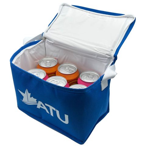 Six Pack Cooler – ATU Logo image thumbnail