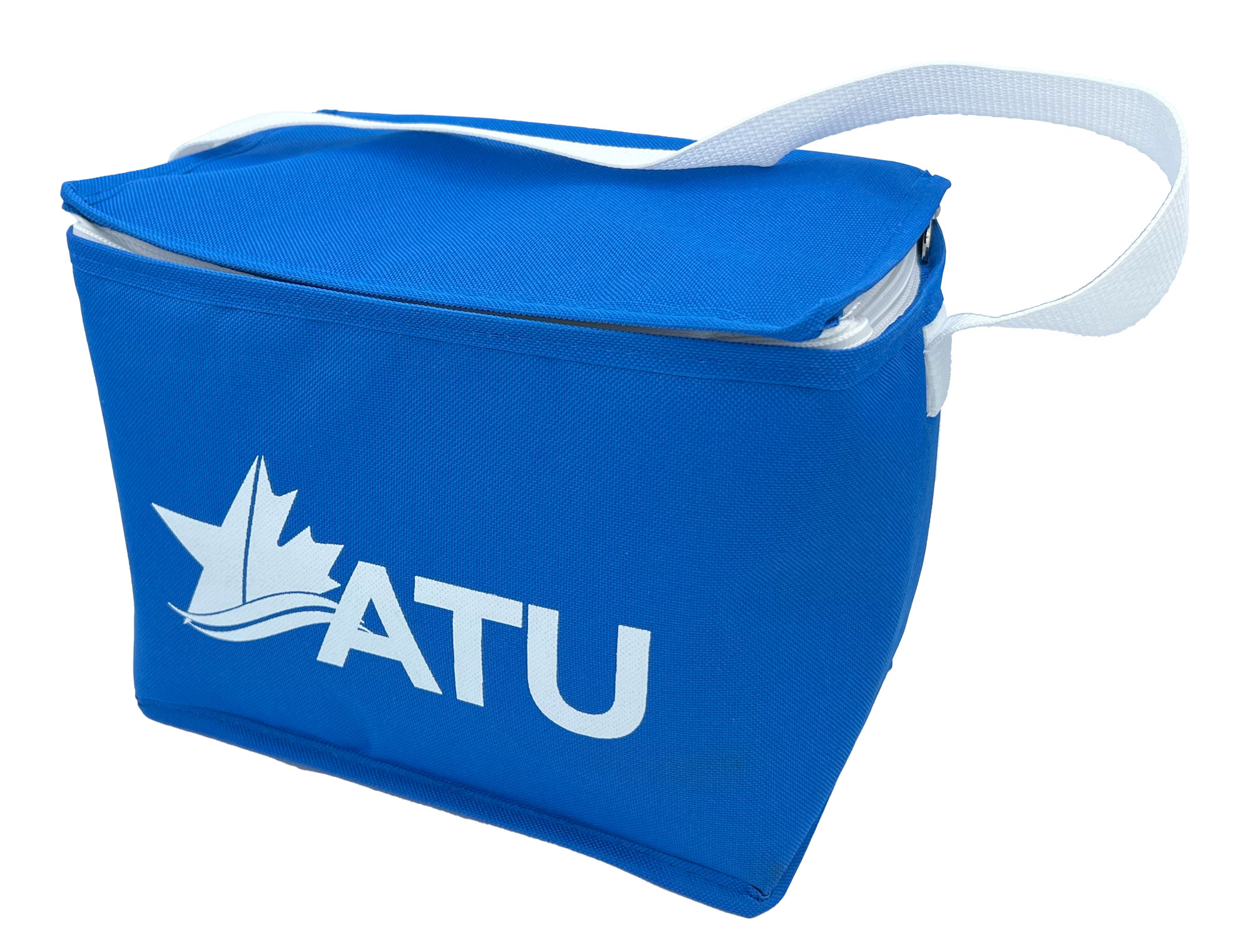 Image of Six Pack Cooler – ATU Logo