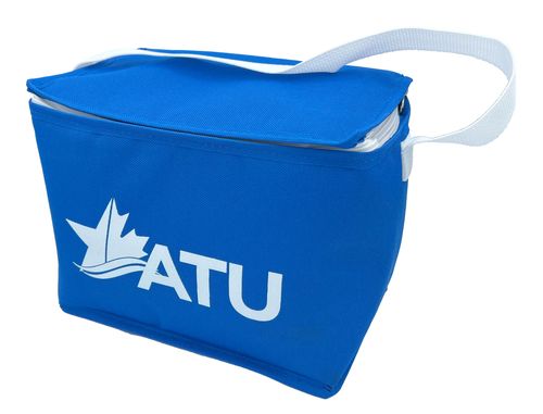 Six Pack Cooler – ATU Logo image thumbnail