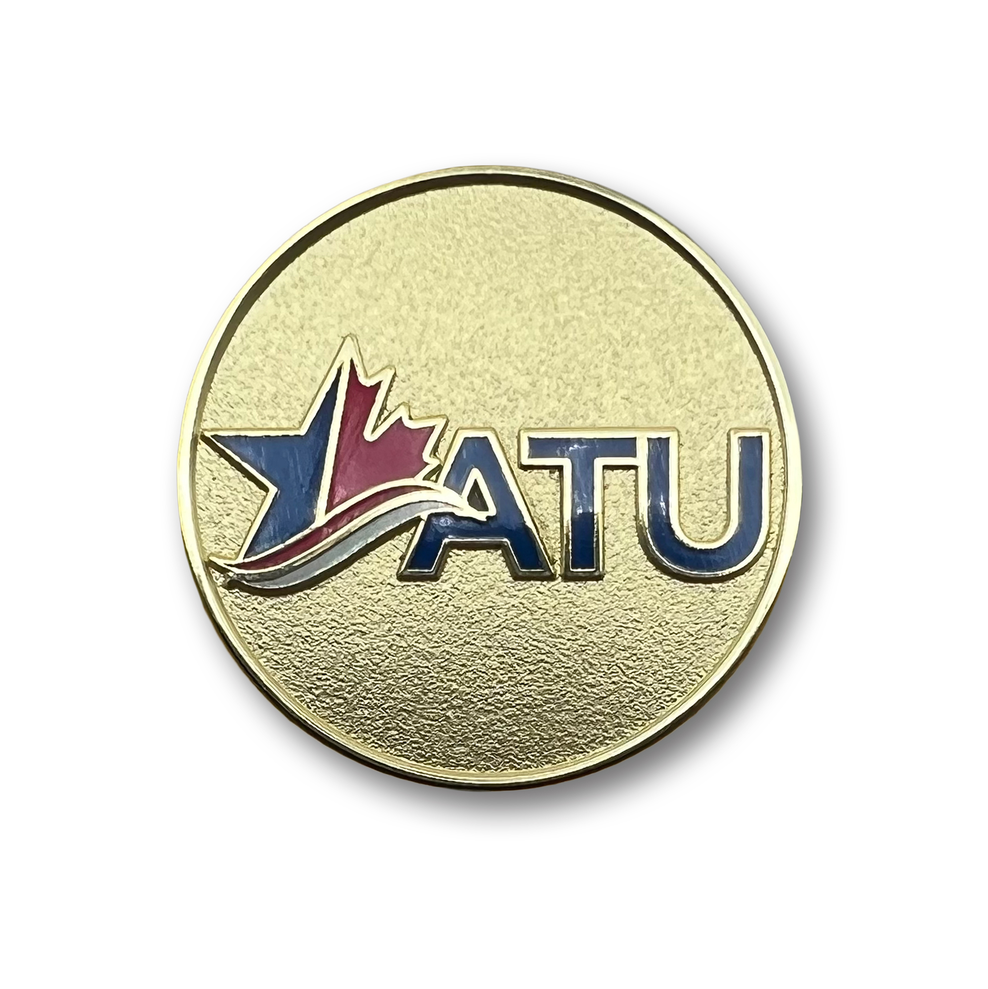 Image of ATU Logo Pin – Gold