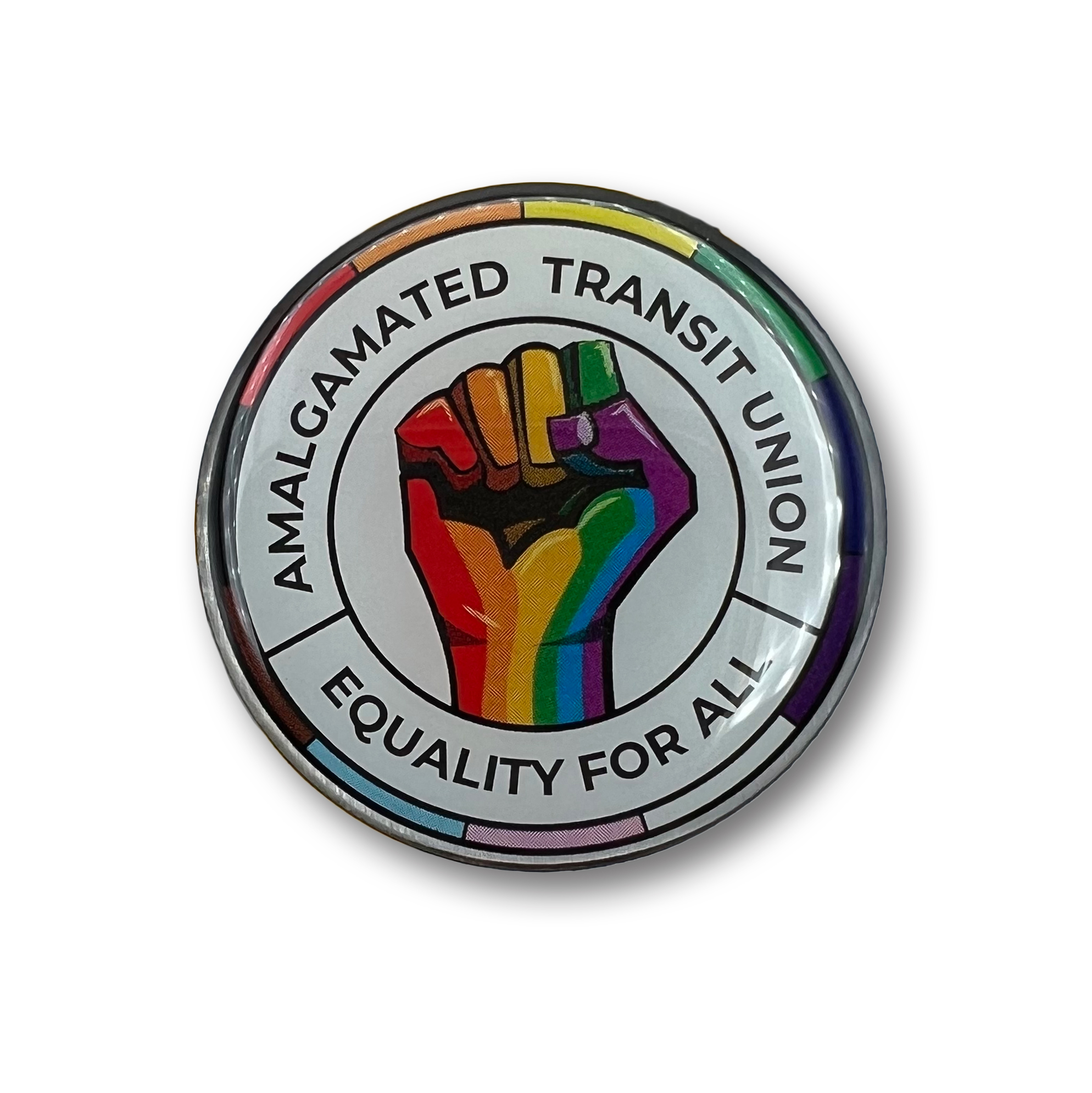 Image of ATU Equality Lapel Pin
