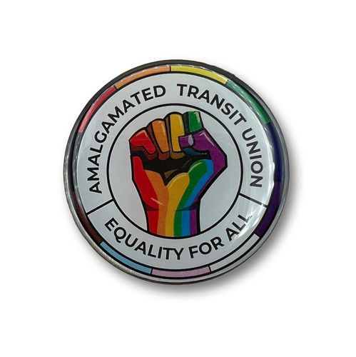 ATU Equality Lapel Pin image thumbnail