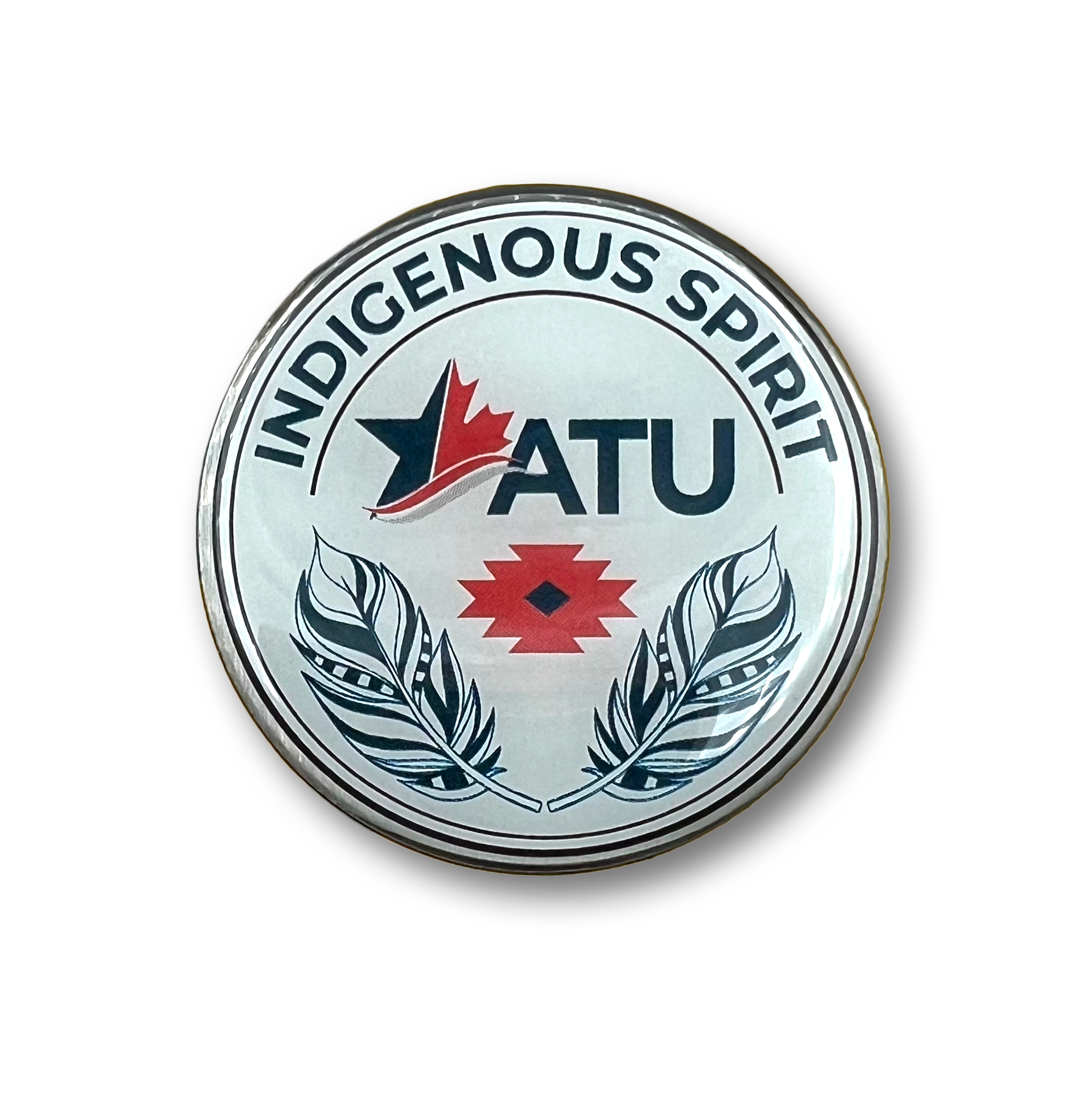 Image of ATU Indigenous Spirit Lapel Pin