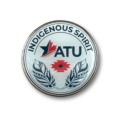 ATU Indigenous Spirit Lapel Pin image thumbnail