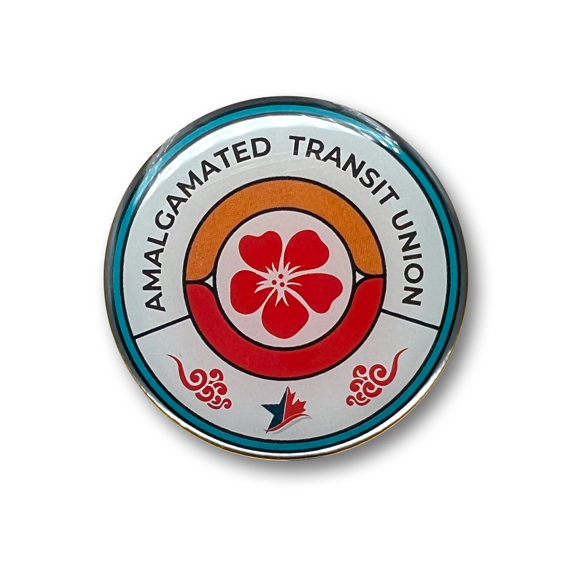 Image of ATU Flower Pin