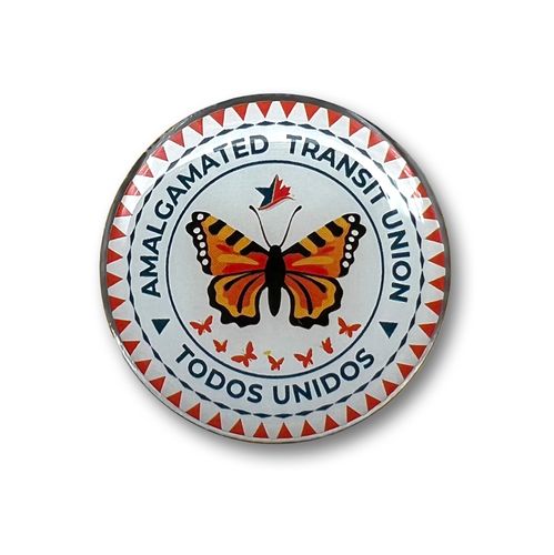 ATU Todos Unidos Lapel Pin image thumbnail