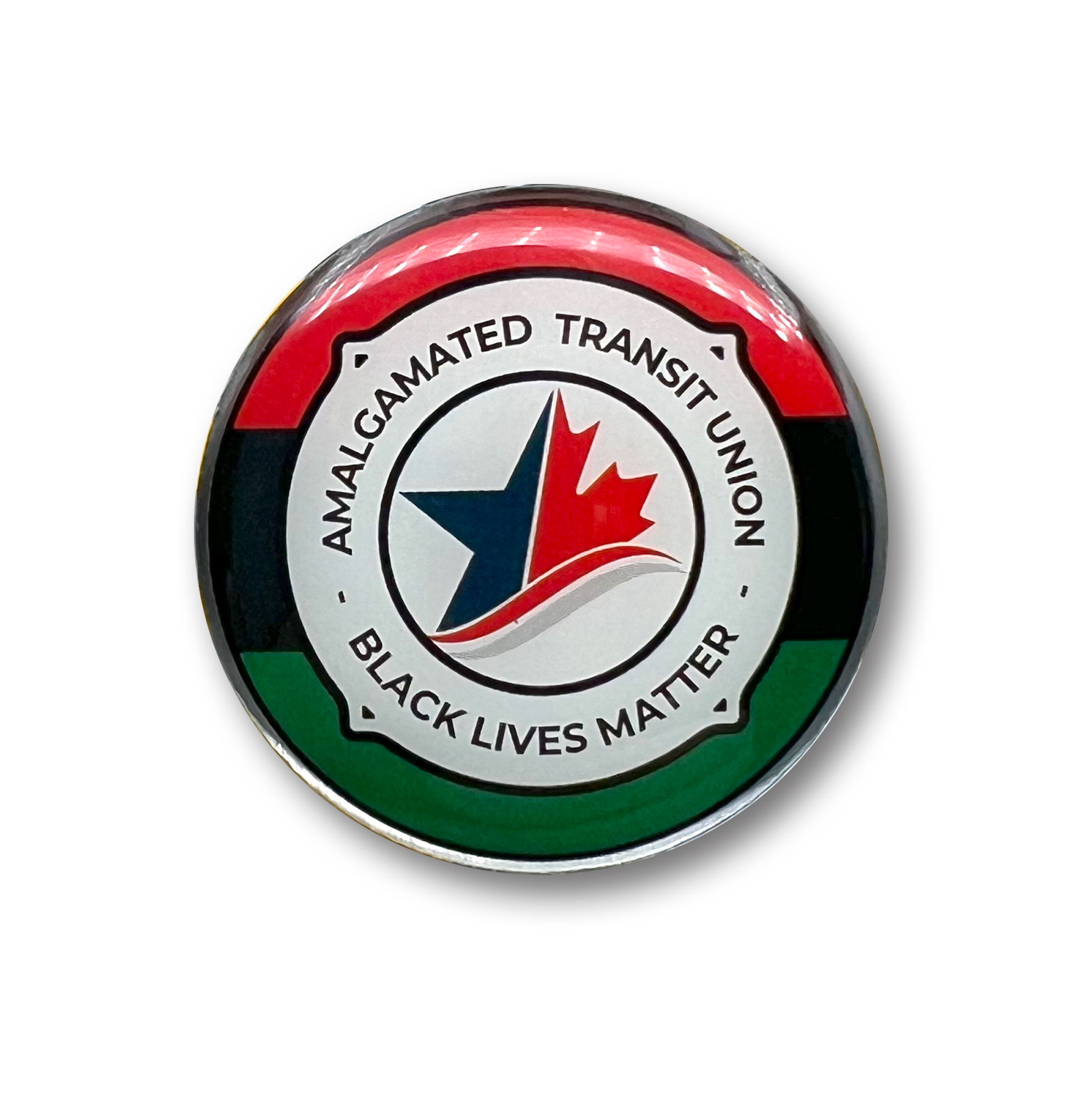 Image of ATU Black Lives Matter Lapel Pin