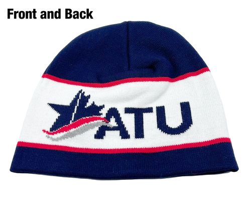 Red, White, Blue Beanie Cap image thumbnail