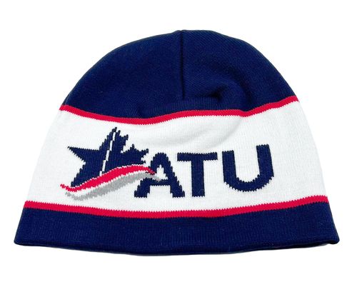 Red, White, Blue Beanie Cap image thumbnail