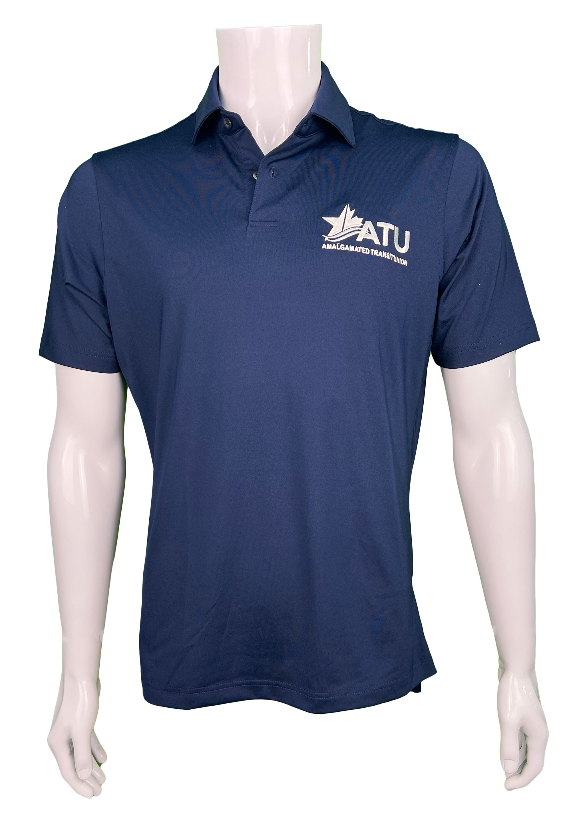 Image of Navy Golf Polo
