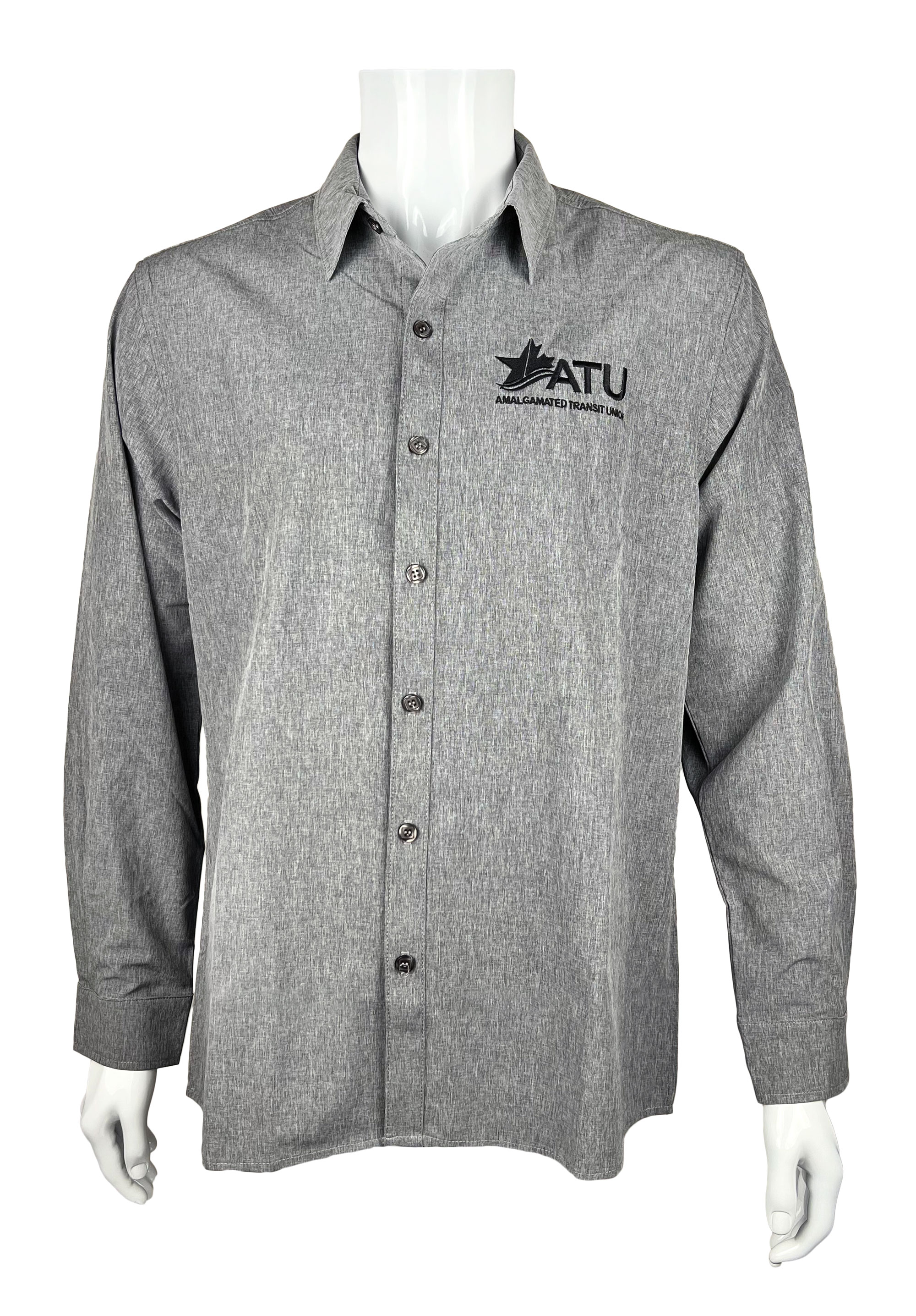 Image of Long-Sleeve Dress Shirt