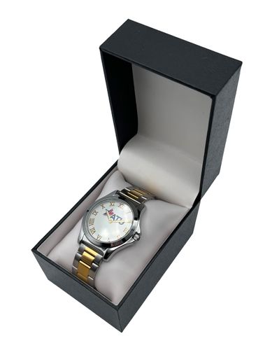 ATU Silver/Gold Stainless Steel Watch image thumbnail