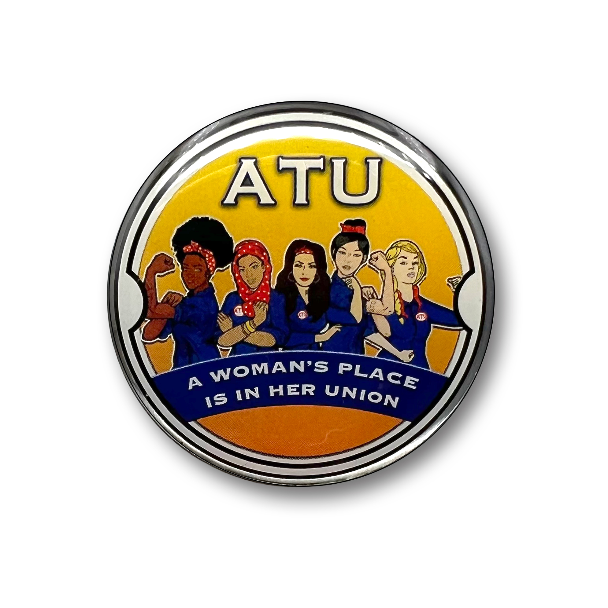 Image of ATU Woman's Lapel Pin