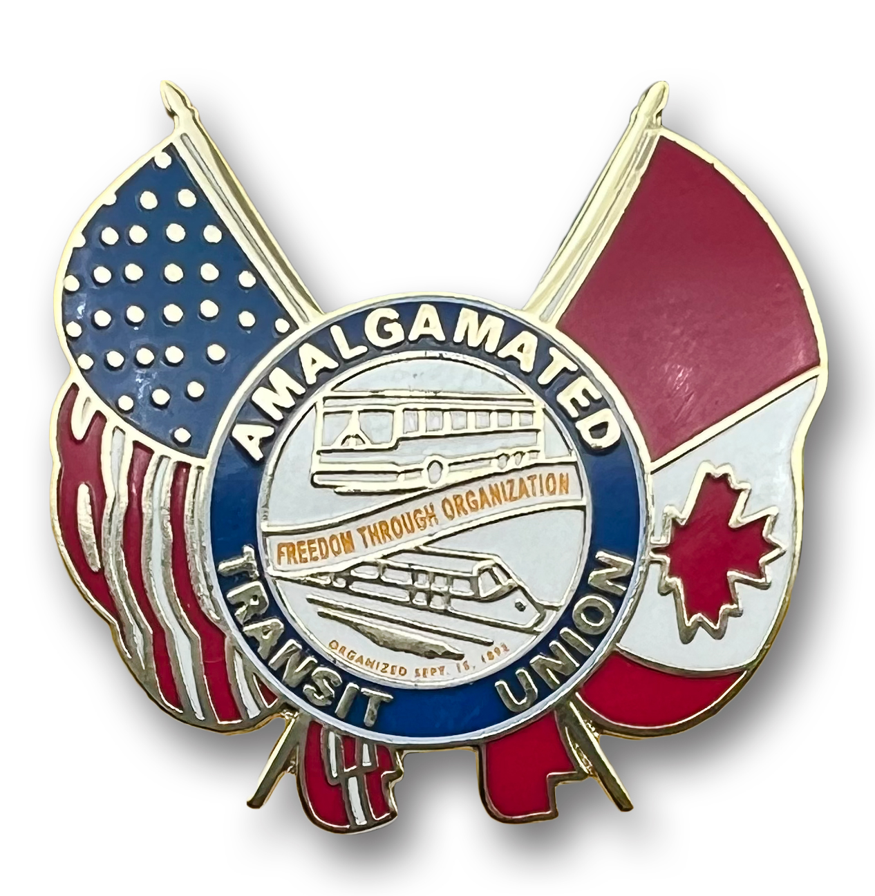Image of ATU Flag Pin