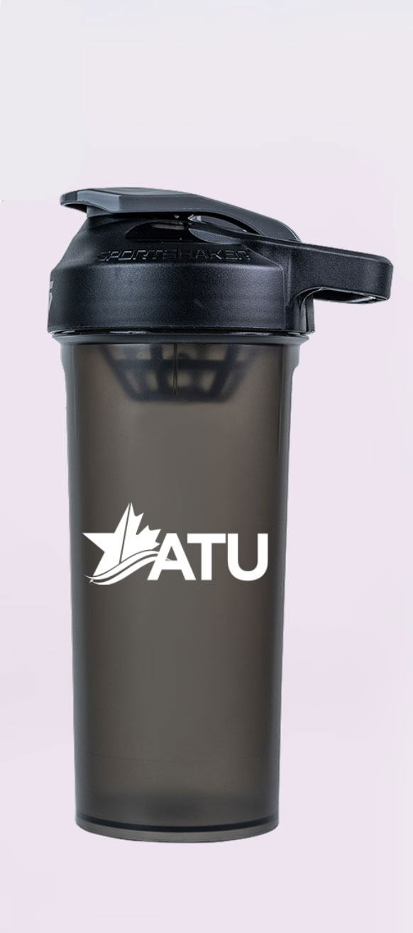 Image of 27 Oz U.s.a. Made Protein Sport Shaker Bottle