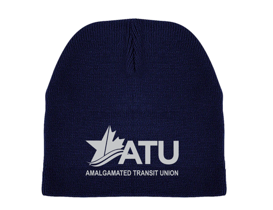 Image of 8" Navy Beanie