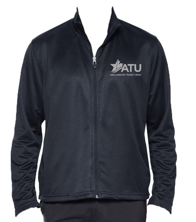 Image of Black Sportsman Jacket - ATU Logo