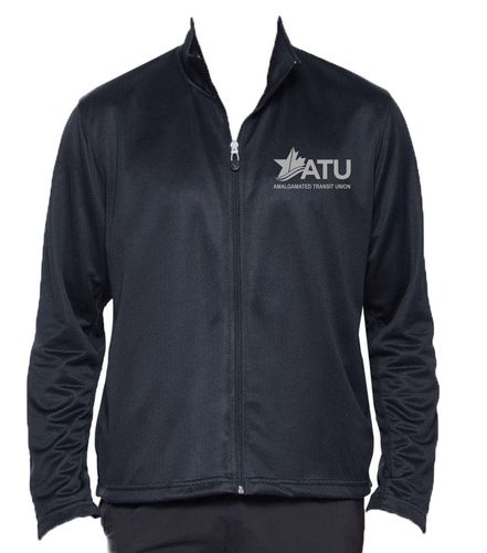 Black Sportsman Jacket - ATU Logo image thumbnail
