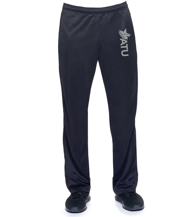 Image of Black City Sports Pants - ATU Logo