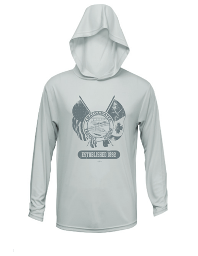 Long Sleeve Hooded Shirt - Traditional Seal primary image