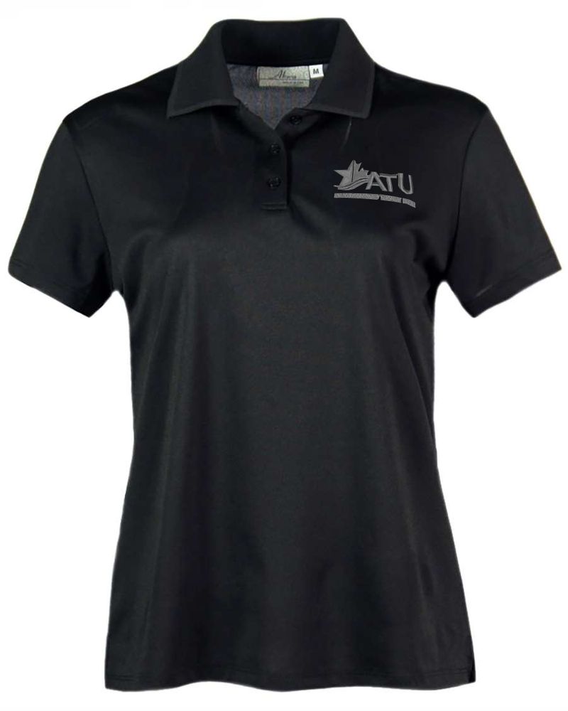 Ladies' Black Polo primary image