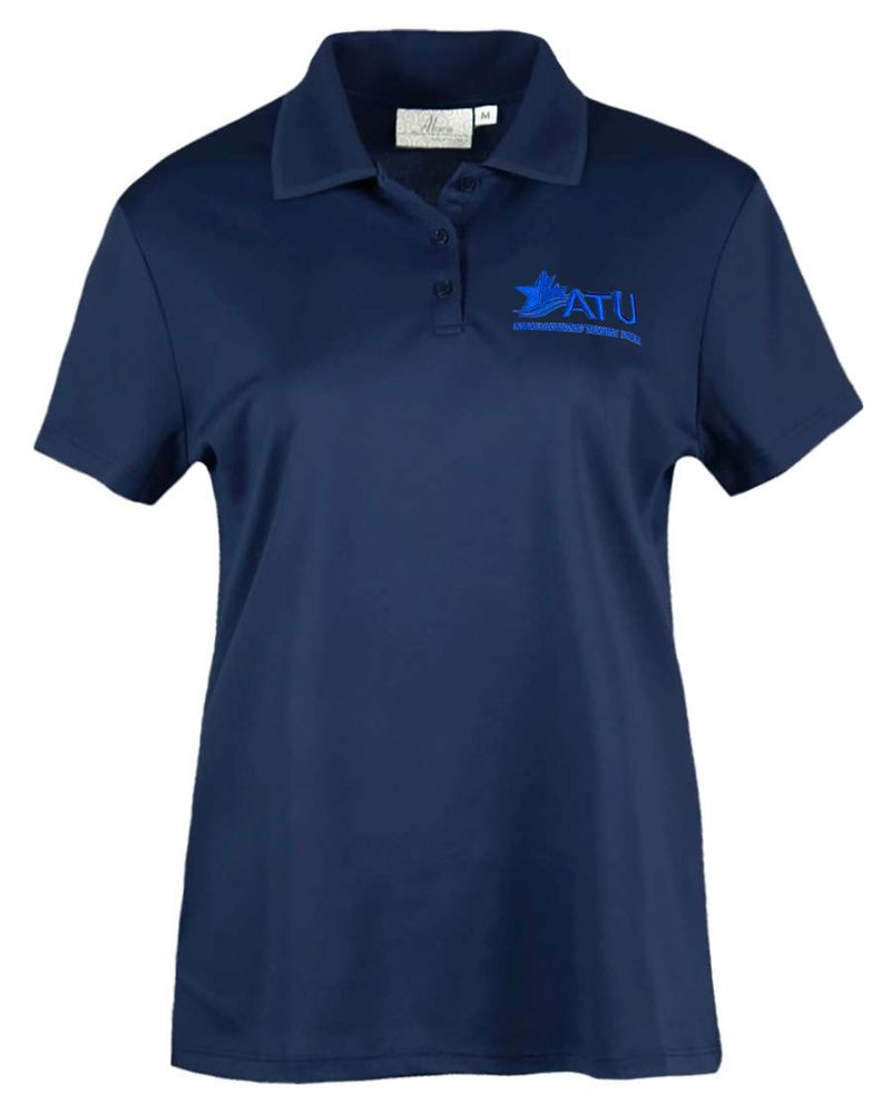 Ladies' Navy Polo primary image