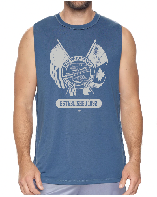 Image of Men's Siro™ Raw Edge Muscle Tee 