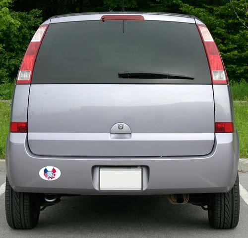 4x6 Oval Bumper Sticker – Traditional Seal image thumbnail