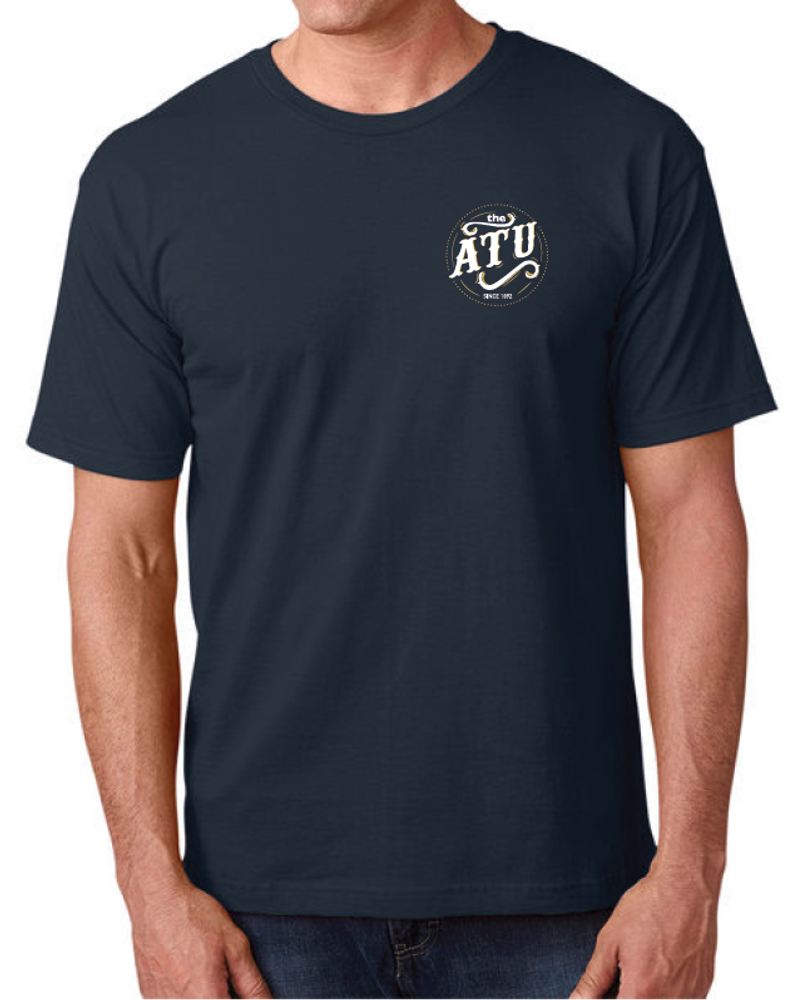 Everyday Unisex Crew Shirt - Navy primary image