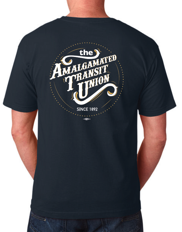 Image of Everyday Unisex Crew Shirt - Navy