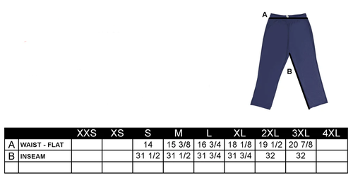 Navy City Sports Pants - Traditional Seal  image thumbnail