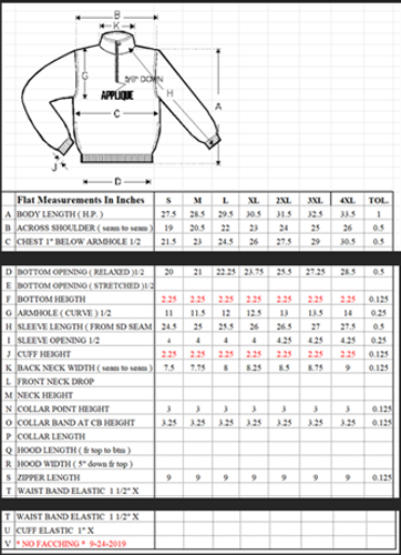 Men's Bonded Interlock 1/4 Zip Pullover image thumbnail