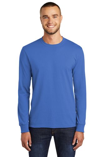 [1 Color] Port & Company Long Sleeve T-Shirt image thumbnail