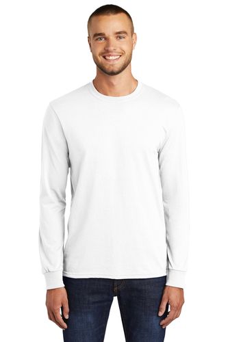 [1 Color] Port & Company Long Sleeve T-Shirt image thumbnail