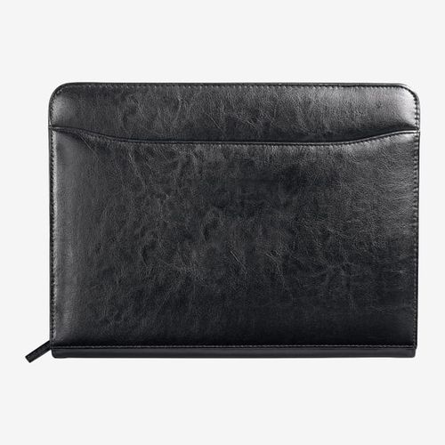Renaissance Leather Zippered Padfolio image thumbnail