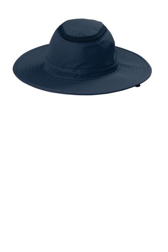 Port Authority® Outdoor Ventilated Wide Brim Hat image thumbnail