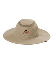 Image of Port Authority® Outdoor Ventilated Wide Brim Hat