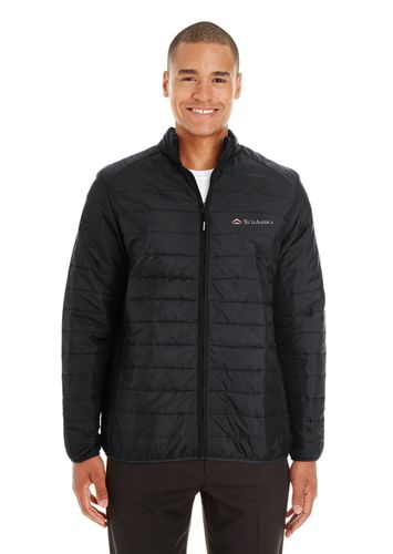 Core 365 Men's Prevail Packable Puffer Jacket image thumbnail