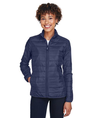  Core 365 Ladies' Prevail Packable Puffer Jacket image thumbnail