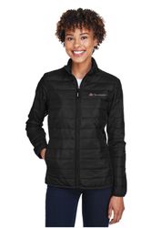 Image of  Core 365 Ladies' Prevail Packable Puffer Jacket