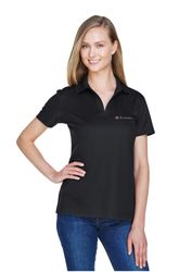 Image of Devon & Jones CrownLux Performance™ Ladies' Plaited Polo 