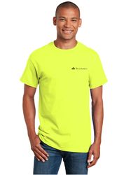 Image of [1 Color] Safety Gildan Cotton T-Shirt