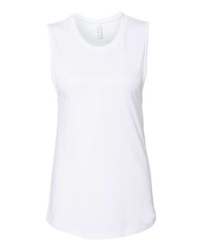 [2 Color] BELLA+CANVAS Women's Muscle Tank. image thumbnail