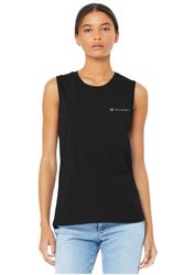 Image of [2 Color] BELLA+CANVAS Women's Muscle Tank.